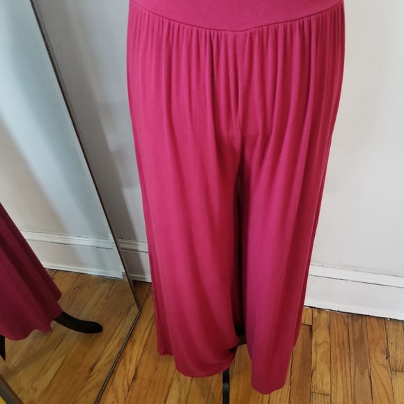 Dark Pink Palace Pants SIZE M - Picture 8 of 16